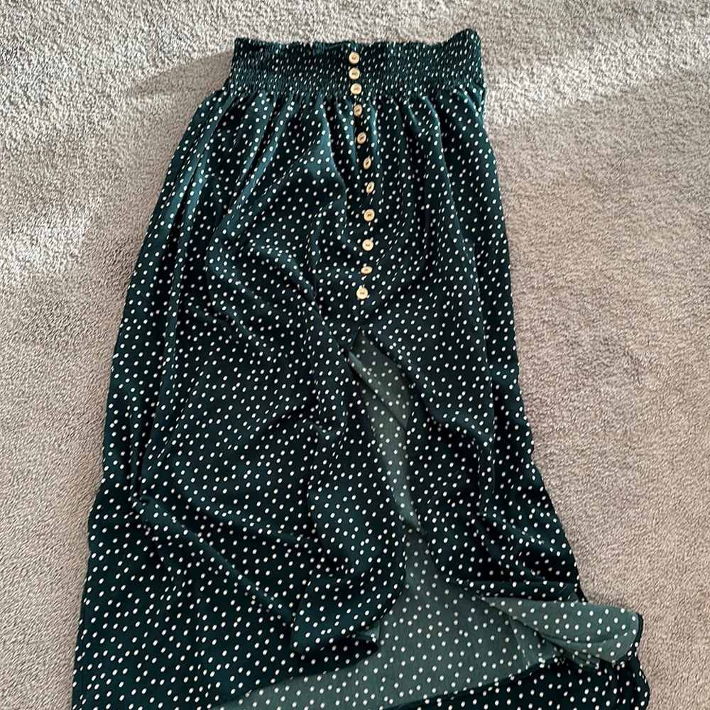 Green skirt set. Never worn. SHEIN 3xl